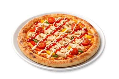 Don Carlos Pizzéria - Carlos csirkés pizzája - Speciális pizzák - Online rendelés